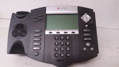 Polycom SoundPoint IP 550 SIP VOIP HD Voice Phone - Image 1 of 2