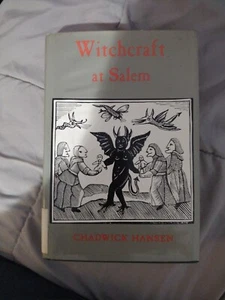 Witchcraft at Salem by Chadwick Hansen; HCDJ - Picture 1 of 4