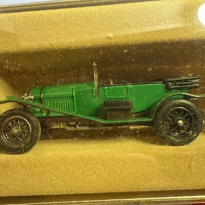 1:43 1927 3 Liter Bentley C861 Collector's Classics Green NIB - Image 1 of 4