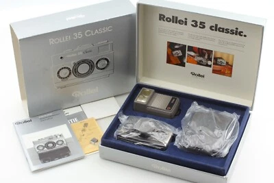 RARE!【Almost unused In Box】 Rollei 35 classic Titan Edition F2.8 40mm JAPAN - Image 1 of 4