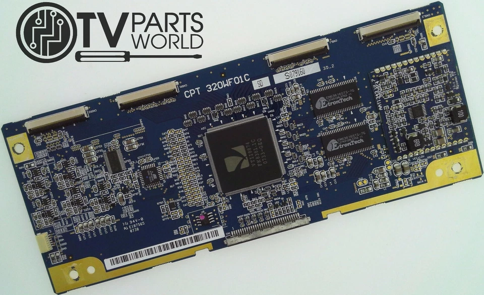 Placa T-Con Insignia NS-LCD32 1320WF01C0SD CPT320WF01C Foto 1 de 1