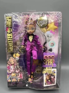 Monster High Clawdeen Wolf Doll In Monster Ball Party Fashion - Picture 1 of 4