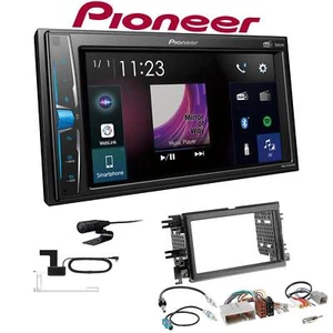 Pioneer Multimedia Autoradio Bluetooth DAB+ für Ford Mustang V 2005-2009 - Bild 1 von 6