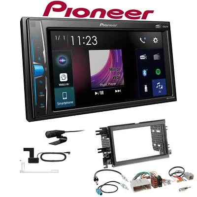 Pioneer Multimedia Autoradio Bluetooth DAB+ für Ford Mustang V 2005-2009 - Bild 1 von 4