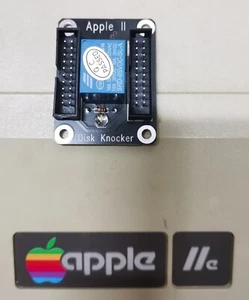 Disk knocker - create the Disk II drive working  sound for Apple II Floppy Emu  - Picture 1 of 2