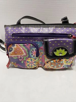 LILY BLOOM Bolso Cartera Multicolor Floral Usado Foto 1 de 4