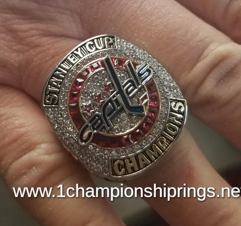 (CUSTOM) 2018 Washington Capitals Stanley Cup Ring (WITH YOUR NAME ON IT) Cover