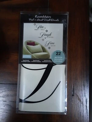 RoomMates Peel & Stick Wall Decals  (Live Well, Laugh Often, Love Much)  - Image 1 of 4