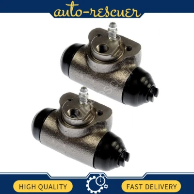 2x Cilindro de rueda de freno de tambor trasero para Chevrolet Silverado 1500 2005~2008 Foto 1 de 3