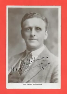 Mr Harry Welchman signierte Vintage Postkarte - Bild 1 von 1