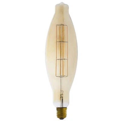 Calex Giant LED Full Long Filament Elips 240V 11W E40 3.5K, Gold 2100K Dimmable - Image 1 of 2
