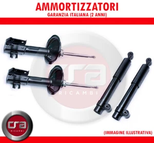 4 shock absorbers A gas Alfa Romeo 147 1.9 JTD JTDM 1.6 2.0 T.SPARK - Picture 1 of 1