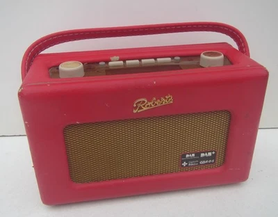 Roberts RD-60 FM/DAB Portable Radio - Spares or Repair - Image 1 of 4