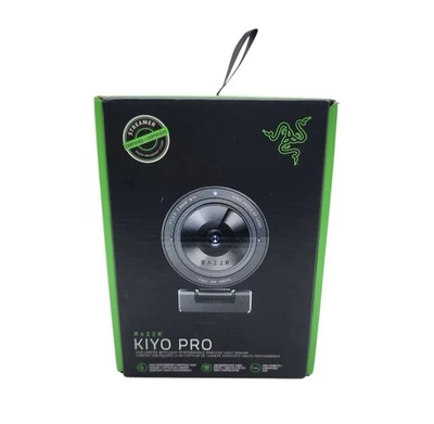 Cámara web Razer Kiyo Pro para transmisión, juegos, videollamadas: Full HD 1080p 60 fps Foto 1 de 4