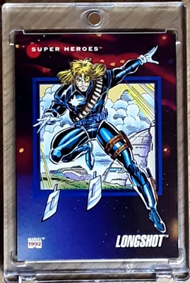 1992 Marvel Universe Serie 3 Karte 57 LONGSHOT. - Bild 1 von 3