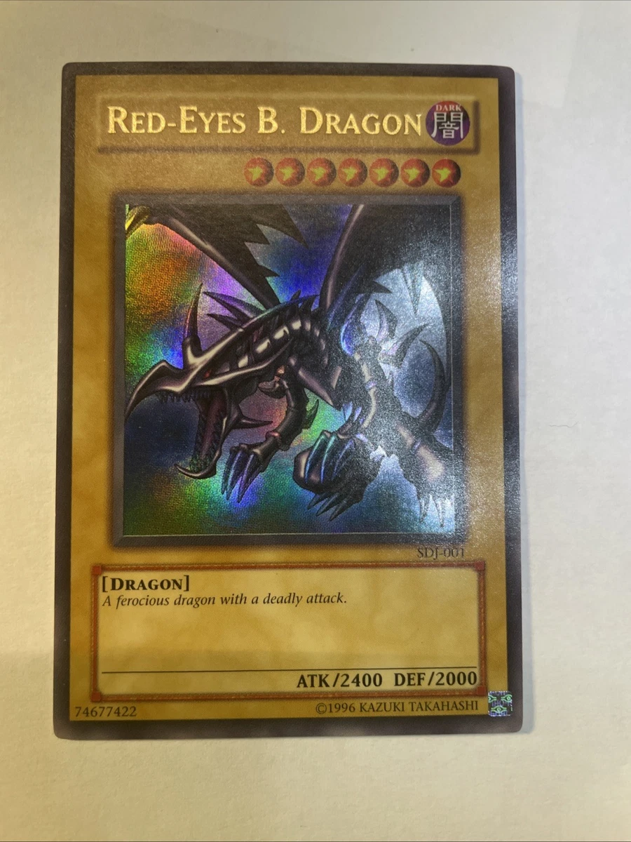 【限定1点】RED・EYES B. DRAGON 1st Gold Card Busca: Red-Eyes B. Dragon | Busca de cards, produtos e preços de