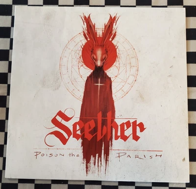 Poison The Parish LP by Seether vinyl 2017 VG+ FAN00004 Fantasy - Image 1 of 4