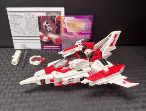 Transformers BotCon 2008 Starscream TFCC RARE - Complete! - Picture 1 of 20