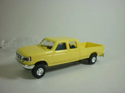 Trident 90078G 1994 Ford F350 Supercab Pickup Giallo 1:87 - Immagine 1 di 4