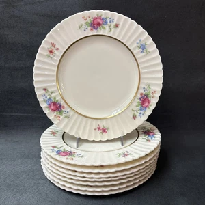 Lenox PAVLOVA Bread Plate 6 3/8 Inches Set of 6 - Picture 1 of 3