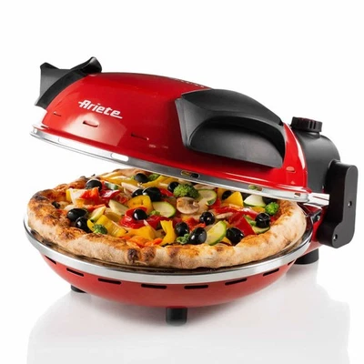 Ariete Elekto-Ofen Mini Pizza Oven Da Gennaro 1200 W Pizza Pizzaofen - Bild 1 von 4