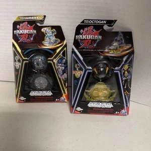 Lot Of 2 Bakugan Special Attack Figures, Hammerhead & Octogan New Sealed 🔥 - Picture 1 of 2