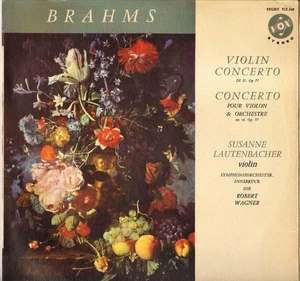SUSANNE LAUTENBACHER, BRAHMS CONCERTO LP 1962 VOX 512.060 STEREO - Picture 1 of 3