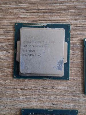 Intel Core i7-4790 3.60GHz Quad-Core Processor LGA1150 SR1QF - Image 1 of 2