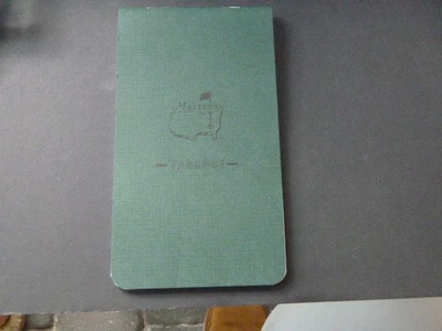 2016 Augusta National The Masters Caddy Yardage Book  New   UnUsed - Image 1 of 4