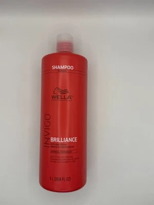 Wella Invigo Brilliance Color Protection Shampoo - Fine / Normal Hair 33.8 oz - Image 1 of 3