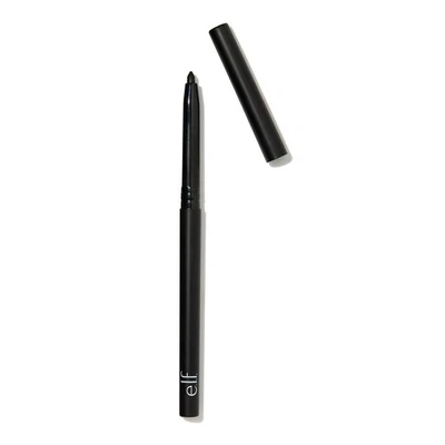 e.l.f. No Budge Retractable Eyeliner, Wischfestes Augenmakeup, Schwarz  - Bild 1 von 4