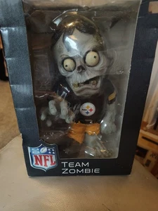 Pittsburgh Steelers Team Zombie Forever Nightmares Forever Collectibles - Picture 1 of 8