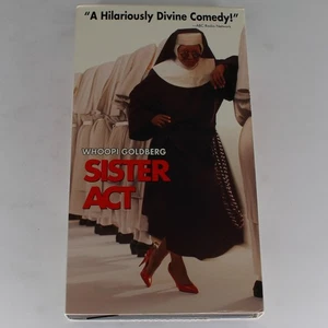 Sister Act VHS 1992 Comedy Original Release Touchstone Home Video - Foto 1 di 7