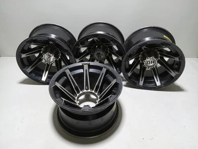 Juego de 4 llantas de aleación Polaris Ranger 900 XP HD 2014 de 12"" Foto 1 de 4