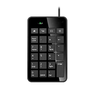 USB Wired Numeric Keyboard 23-Key Small Keypad USB Mechanical Floating Feel - Image 1 of 4