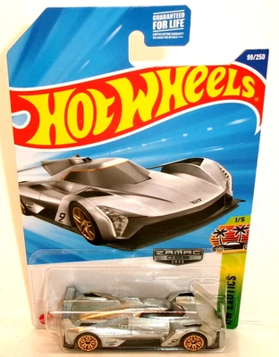 Hot Wheels 2025 1:64 HW Exotics 1/5 Zamac Cadillac Project GTP Hypercar Foto 1 de 4