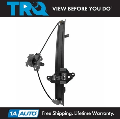 TRQ Rear Left Power Window Regulator For 2002-2007 Mitsubishi Lancer - Image 1 of 2