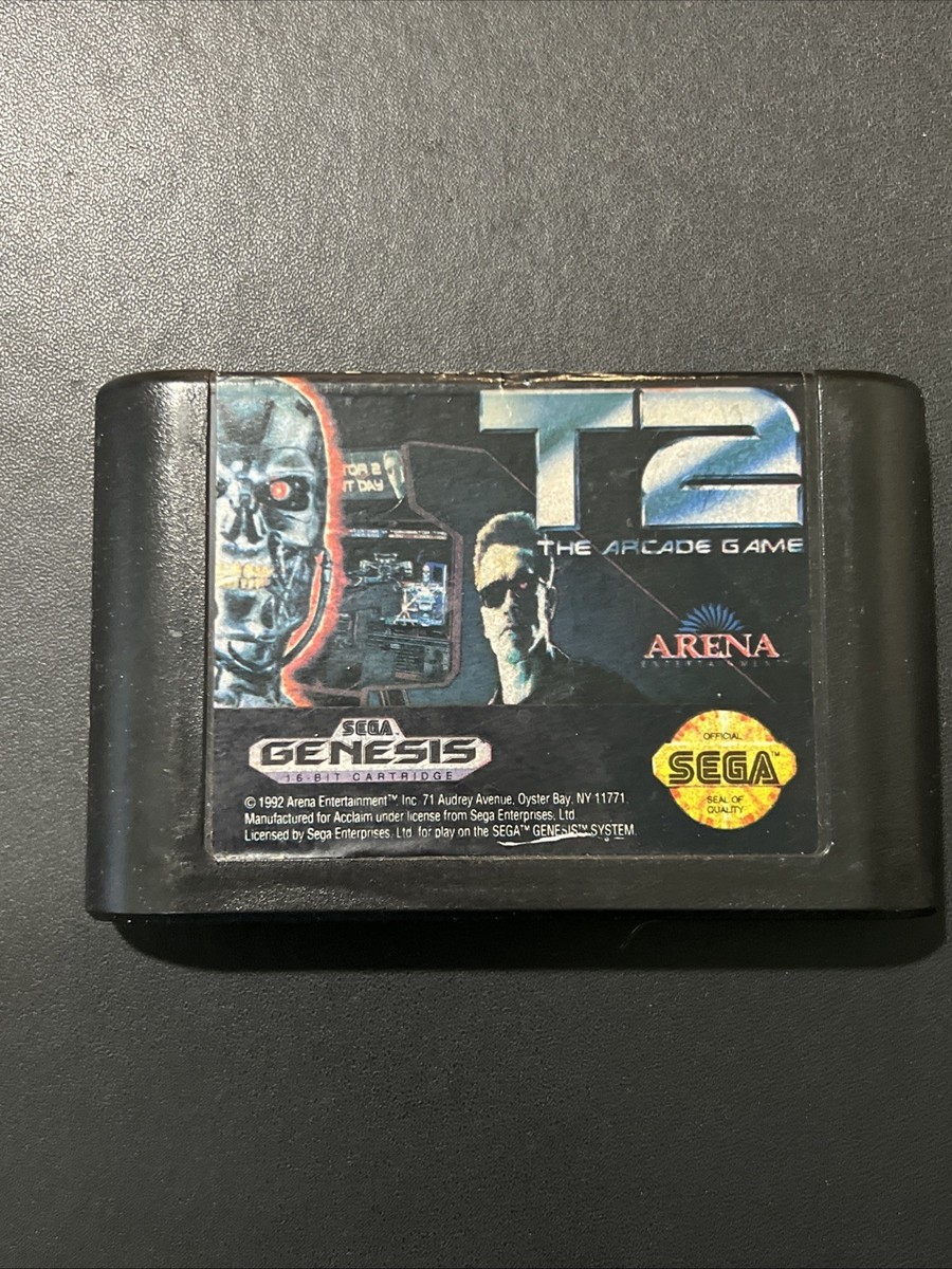T2: The Arcade Game Video Games for sale | eBay
