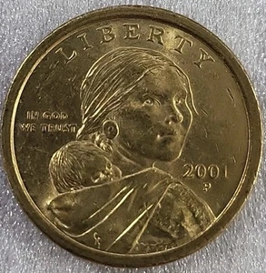 2001-P Sacagawea Dollar *B834 - Bild 1 von 3