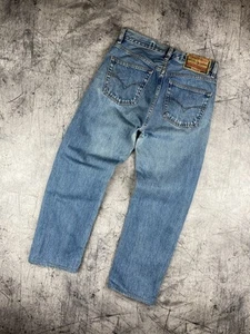 Diesel Industry Vintage Wash Denim Blue Jeans Men’s Size 29x30 Y2k - Bild 1 von 12