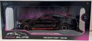 Jada Pink Slips 2022 FORD SHELBY GT500 CODE RED 1:18 Black 2025 - Picture 1 of 4