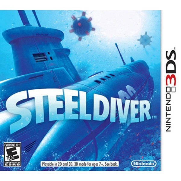 Steel Diver (Nintendo 3DS) Nuevo Foto 1 de 1