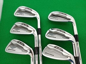 Taylormade SLDR Iron Set 5-Pw 6pc Flex Regular N.S PRO 930GH Steel - Picture 1 of 6
