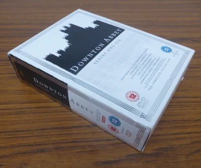 Downton Abbey - Complete Collection DVD Boxset Series 1-6 Plus Specials 26 Disc - Image 1 of 4