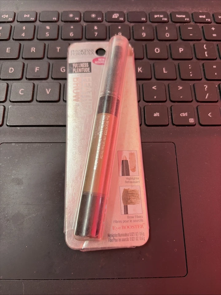 Physicians Formula Feather Brow 6892 Light Brown, Fiber & Highlighter 2-in- - Image 1 of 2
