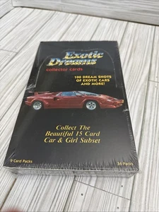 Tarjetas de coleccionista Exotic Dreams 1992 36 paquetes, edición Premier selladas de fábrica - Imagen 1 de 1