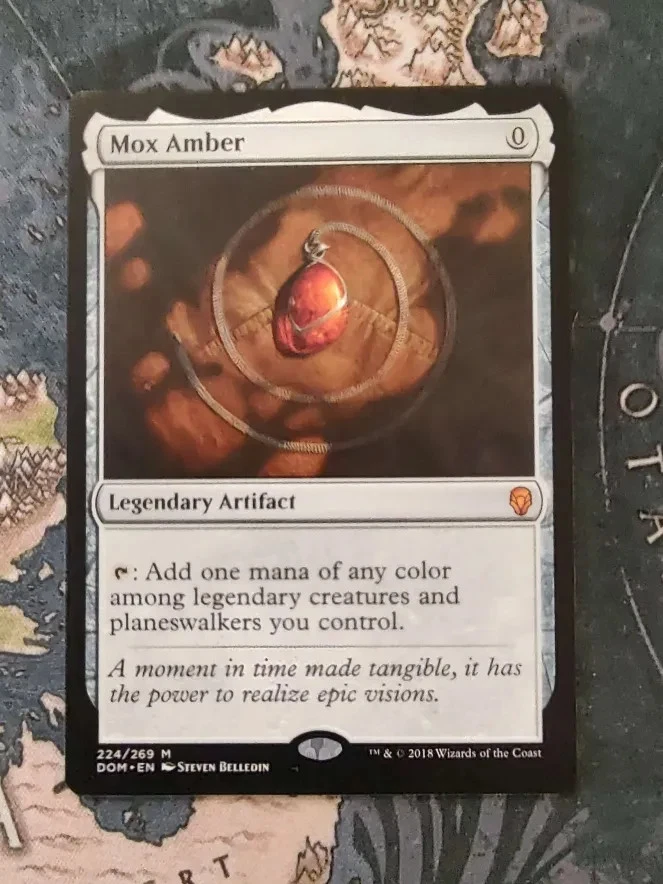 MTG - Mox Amber - Dominaria (DOM) - NM - Image 1 of 1