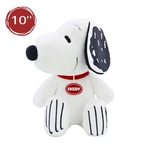 Snoopy Floppy Plush Doll Peanuts 10" Tall Sitting Official Licensed Collectibles - Picture 1 of 7