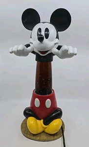 Disney Mickey LAVA LAMP FIGURE Light w/ Mickey Mouse Head Ears Icons 2005 - Picture 1 of 19