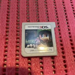 3DS Japonés Luigi's Mansion 2 Luigi Mansion Nintendo c641 - Imagen 1 de 2